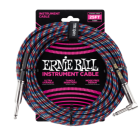 Cablu chitara împletit Ernie Ball   7,62 m